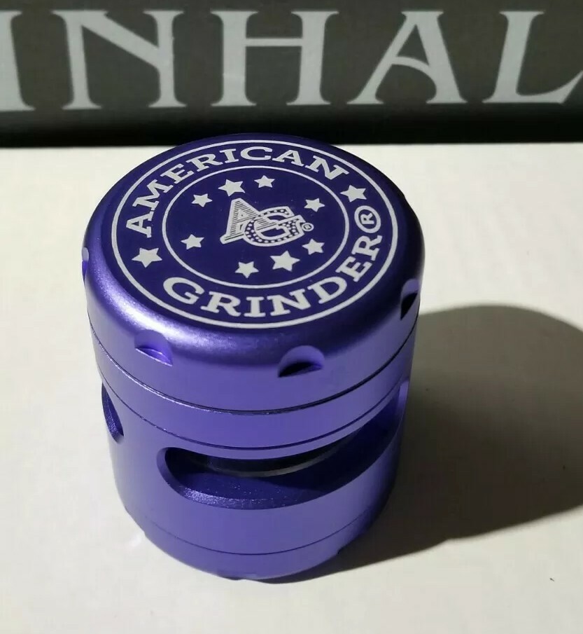 GRINDER 62" purple with windows and A removable screen