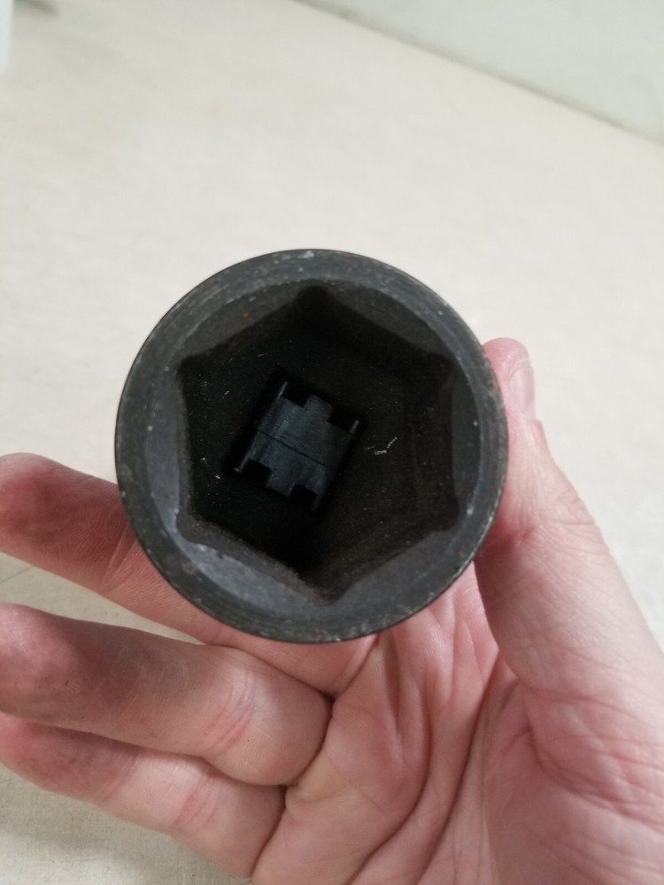 URREA 7535M IMPACT SOCKET 3/4 6PT 35MM