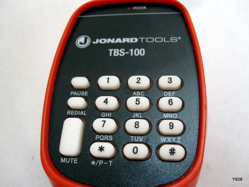 Jonard Tools TBS-100 Telephone Butt Set with ABN, Analog