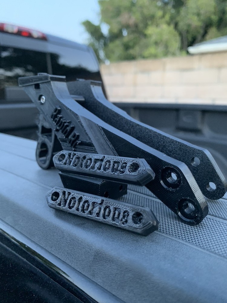 Arrma Notorious V6 Basher Kit X Black (Flex)