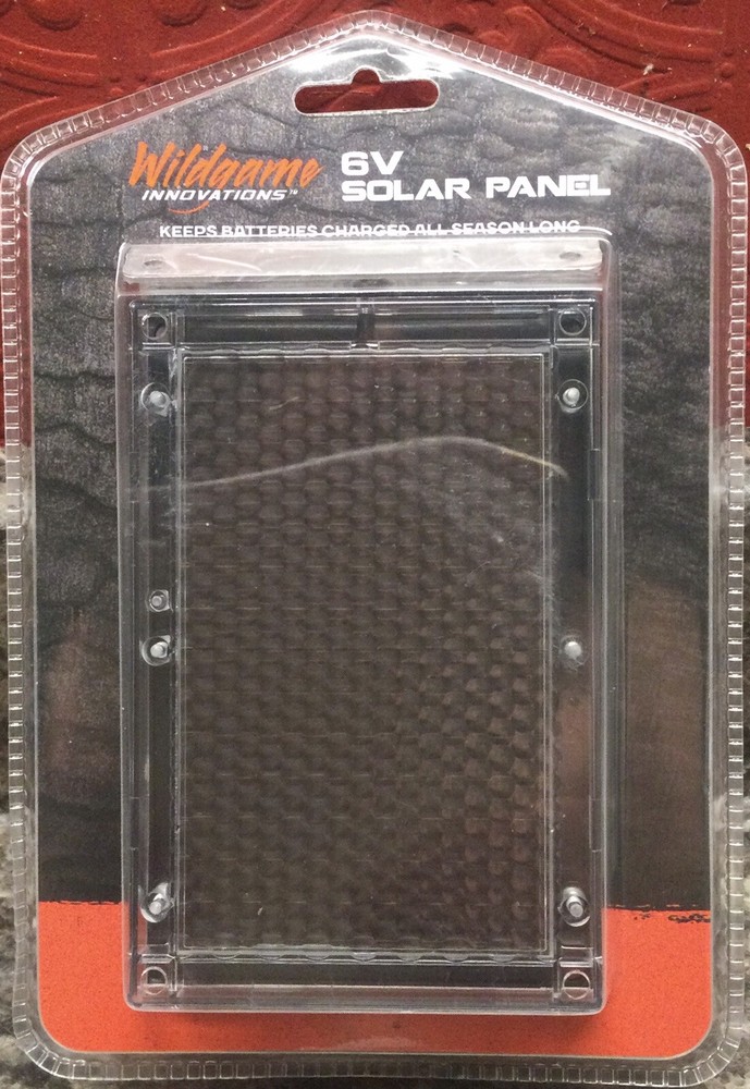 Wildgame Innovations 6V Solar Panel / Battery Charger