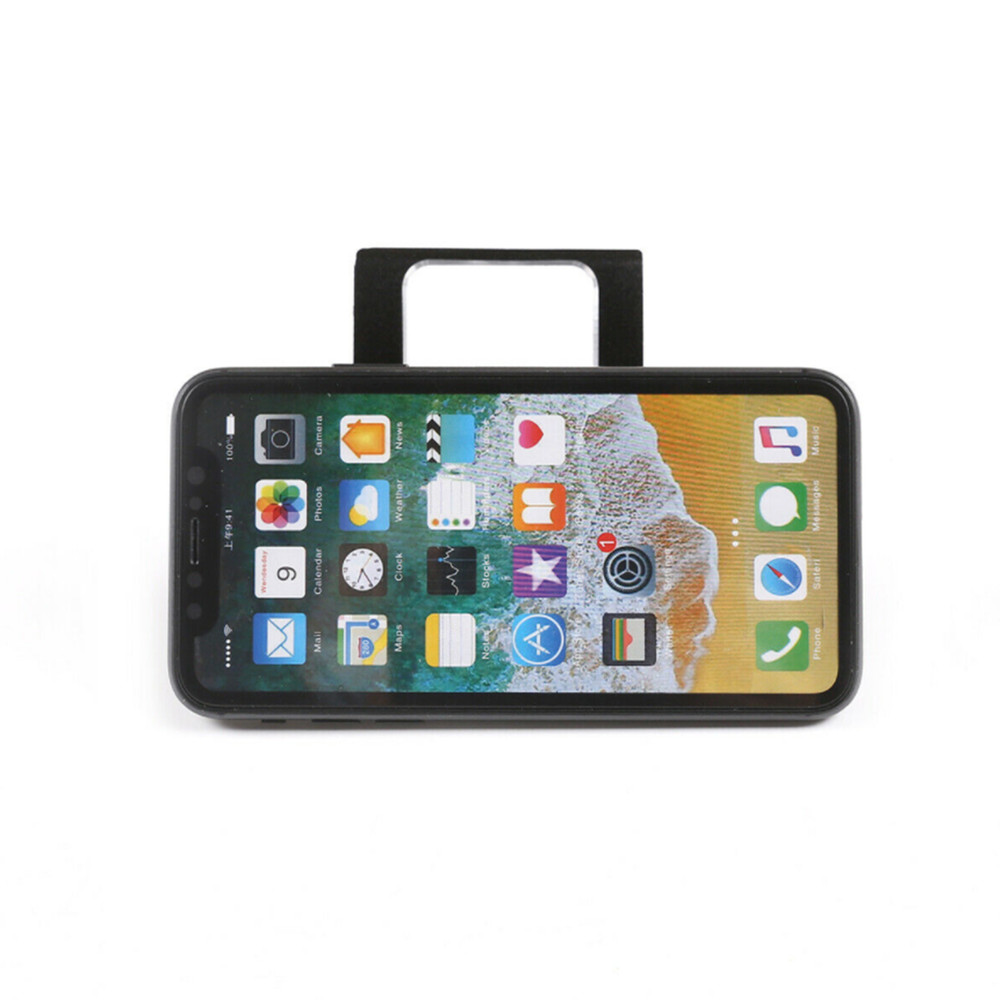 For BMW 3 Series M3 E90 E91 E92 E93 360-Degree Rotary Cell Phone Holder Black