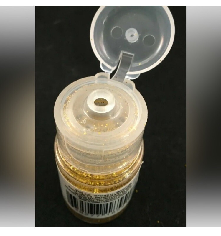Crafter's Square - Glitter - Ultra Fine - Gold - 15 Grams