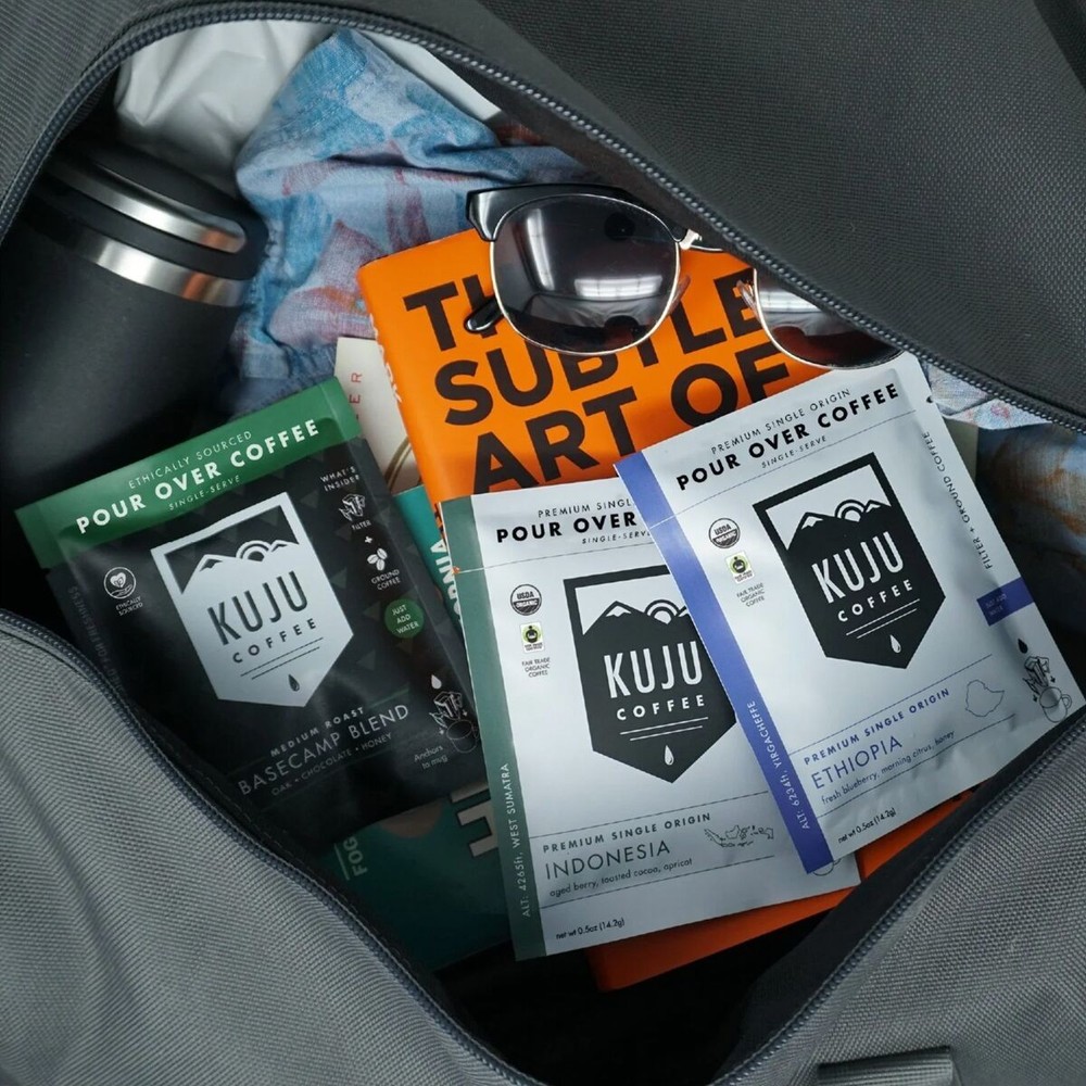 Kuju Coffee Basecamp Blend Coffee - 6-Pack Medium Roast, One Size