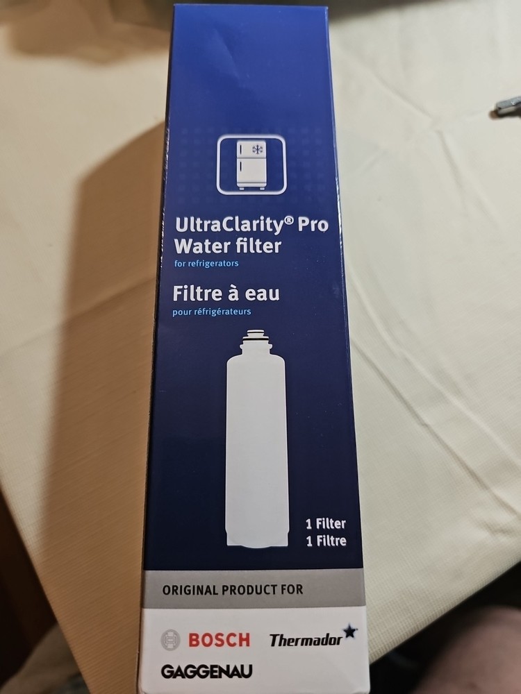 Genuine 11032531 Bosch Ultra Clarity Pro Replacement Refrigerator Water Filter