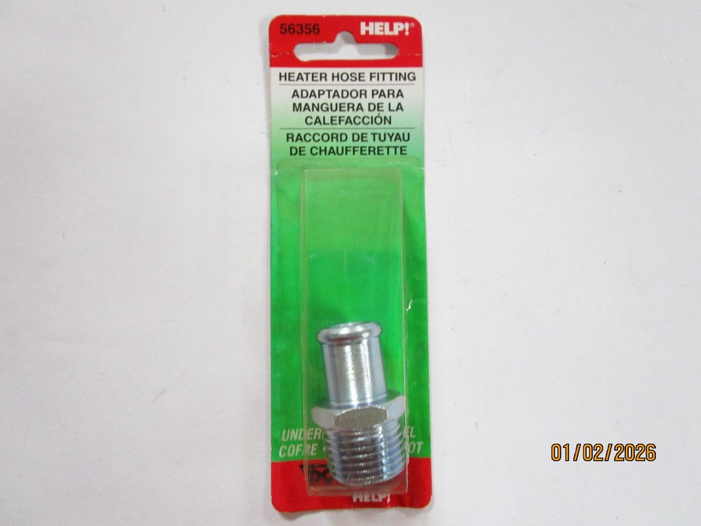 HVAC Heater Hose Connector Dorman 56356