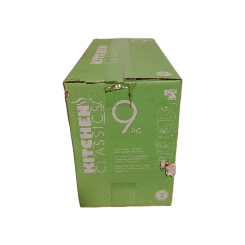 Kitchen Classics Ovenware Collection Bake Set 9pc