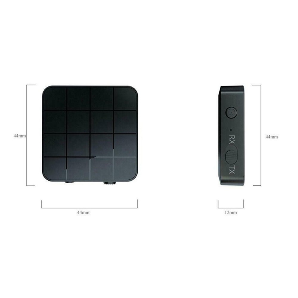 Mini Dual Mode Bluetooth 5.0 Transmitter&Receiver Adapter With 3.5mm Audio Cable