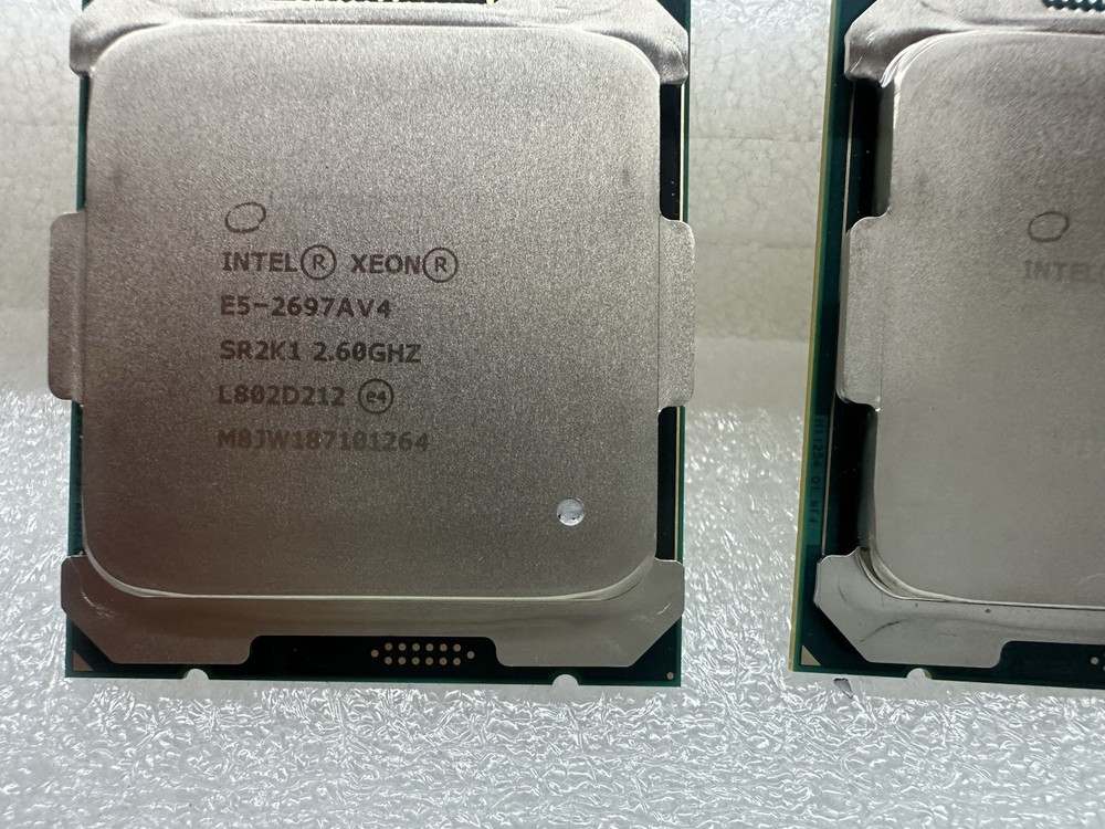 INTEL XEON E5-2697AV4 SR2K1 2.60GHZ CPU PROCESSOR