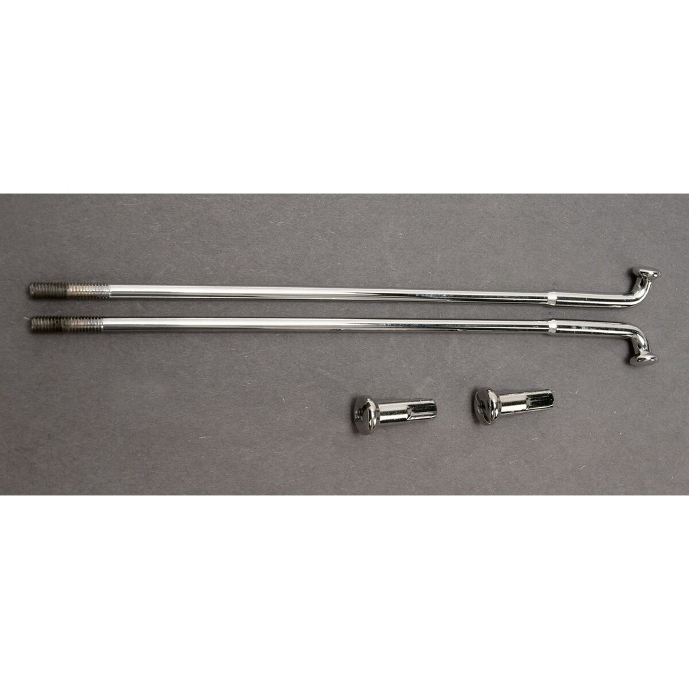 Drag Front Chrome Spoke Set - Inside Lace - DS-380139