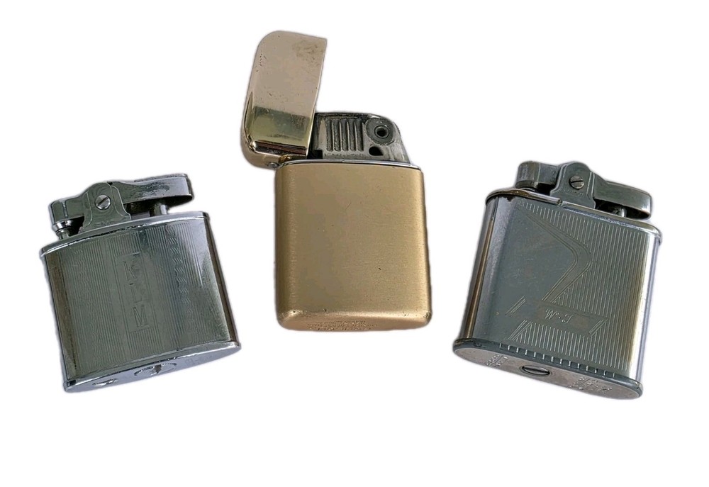 Lot of 3 Ronson Lighters (Untested)