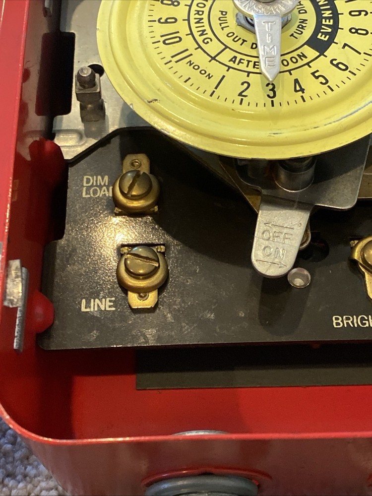 Vintage Farm Master Poultry Time Switch Sears Roebuck