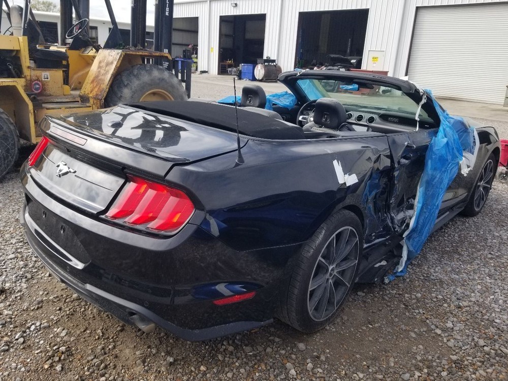 20 FORD MSUTANG ECOBOOST AIR SHUTTER 2.3L ENGINE