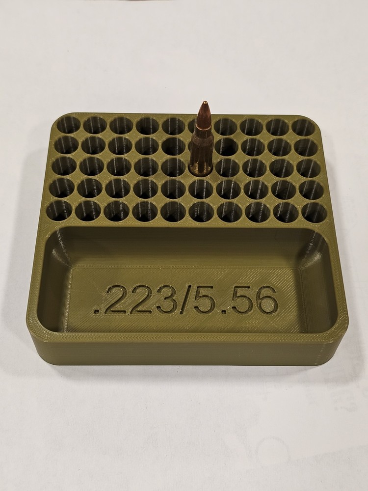 223/556 Reloading Tray - OD Green