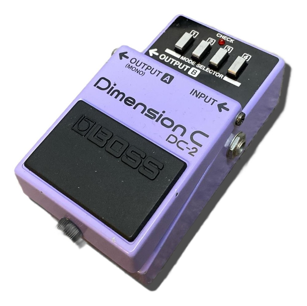 BOSS DC-2 Dimension C Chorus Pedal 7331 Tested & Works