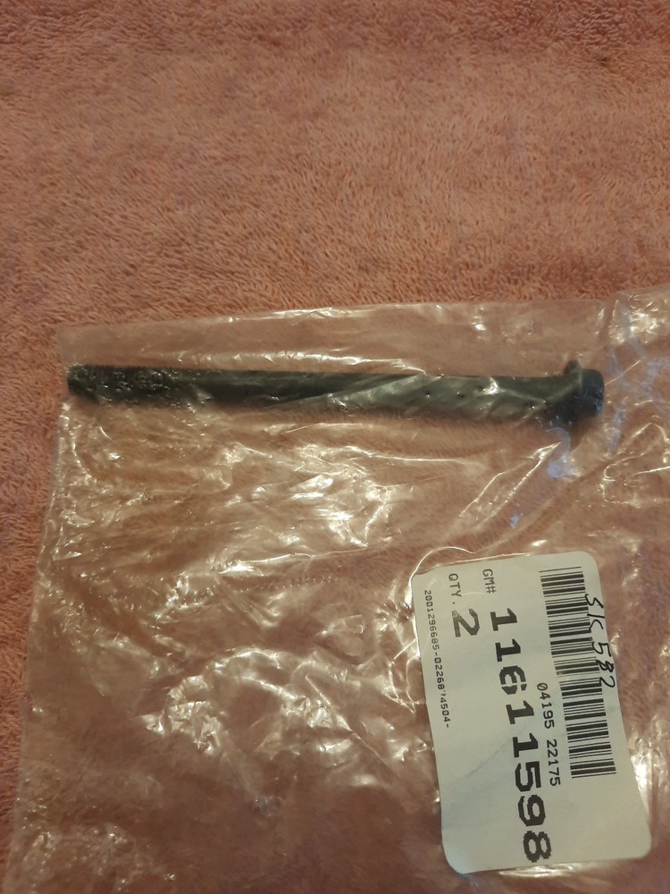 Gm 11611598 Cylinder Head Bolt