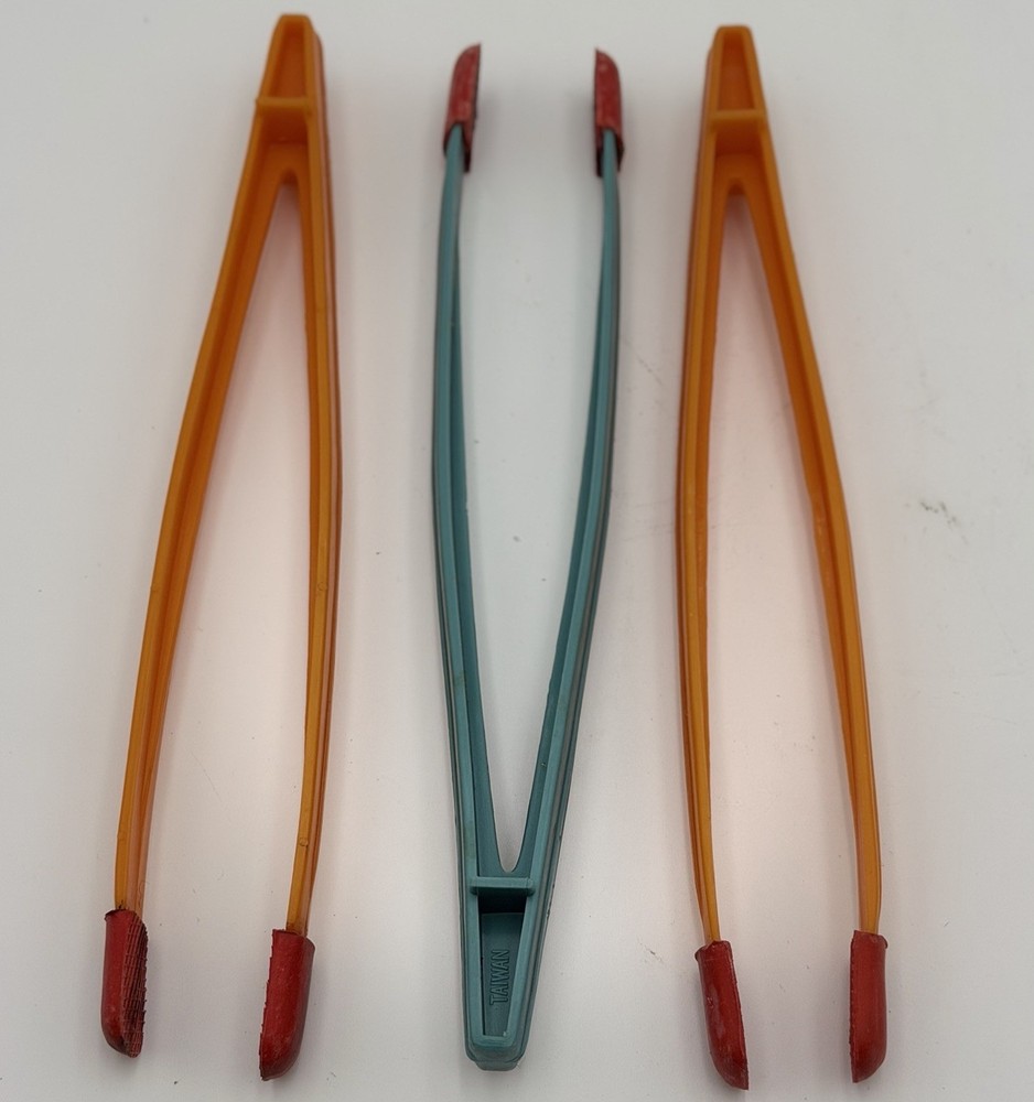 Print Developing Tongs Plastic 3 Count