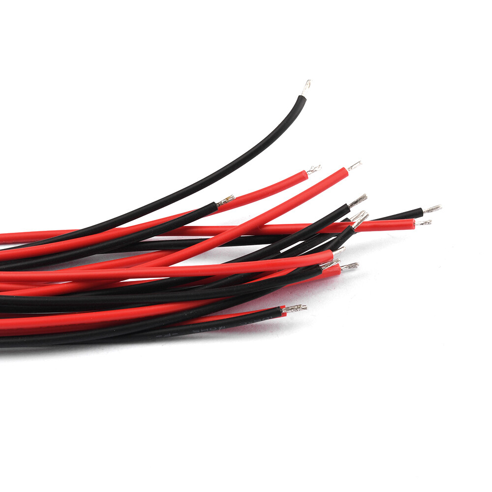 10x DC Power Jack Socket Threaded Female PanelMount Connector Adapter 5.5x2.1mm