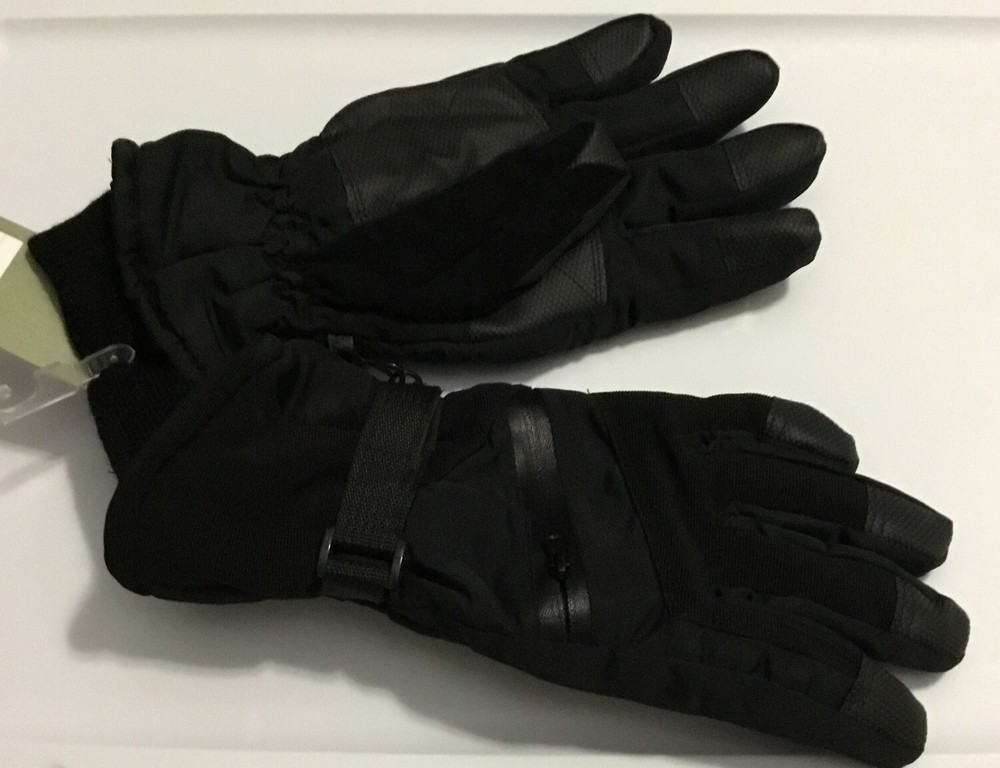 Goodfellow & Co Gloves Black Size Large