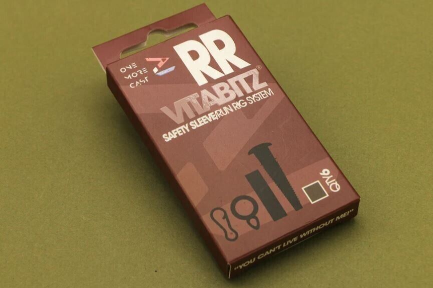 ONE MORE CAST OMC Ali Hamidi Vitabitz Safety Sleeve Run Rig System *PAY 1 POST*