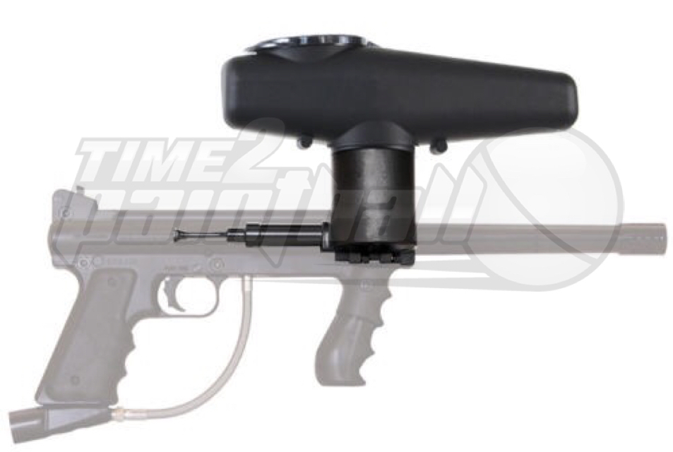 Tippmann 98 Custom Cyclone Feed System CFS Kit Alpha Black Project Salvo