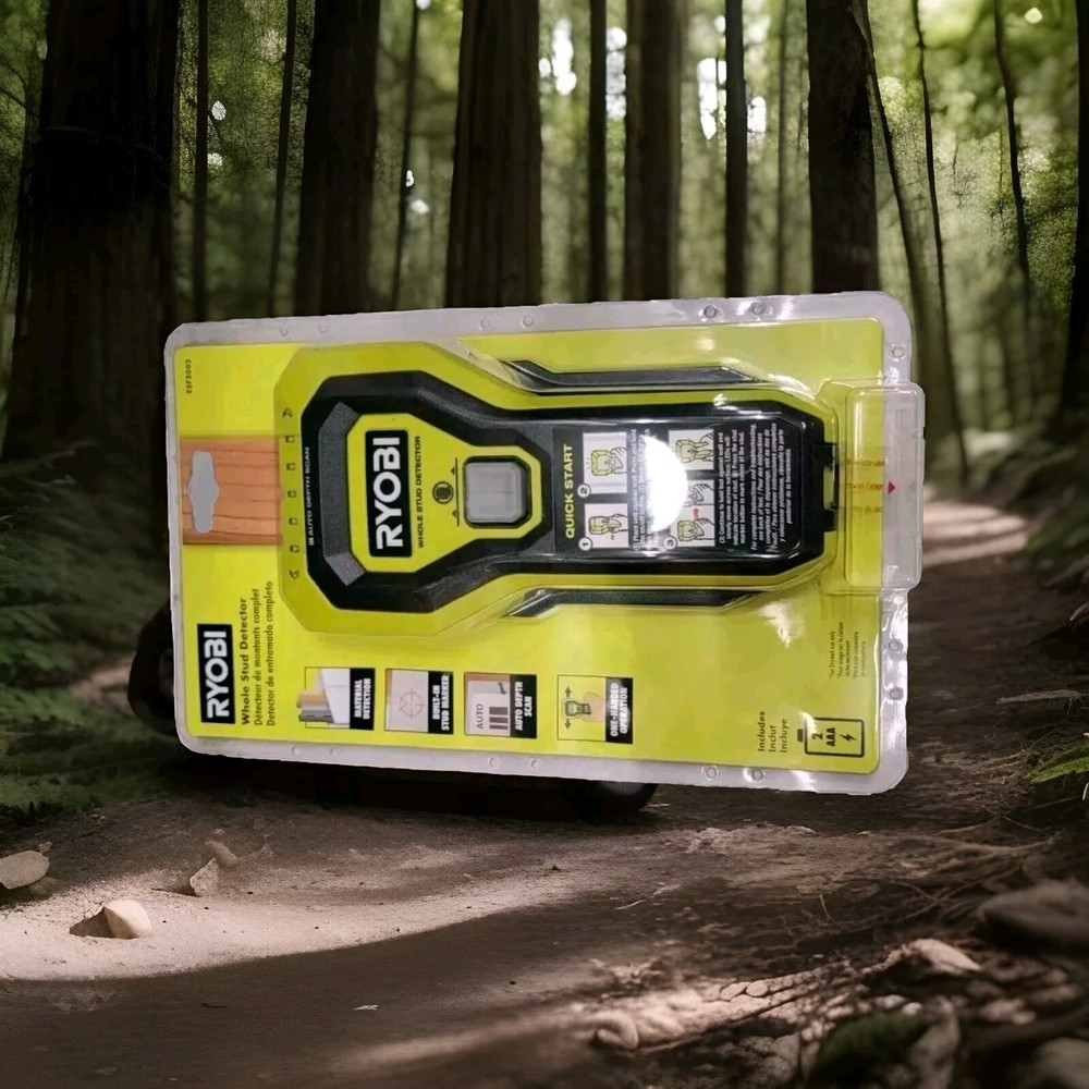 Ryobi whole Stud detector.Auto deep Scan