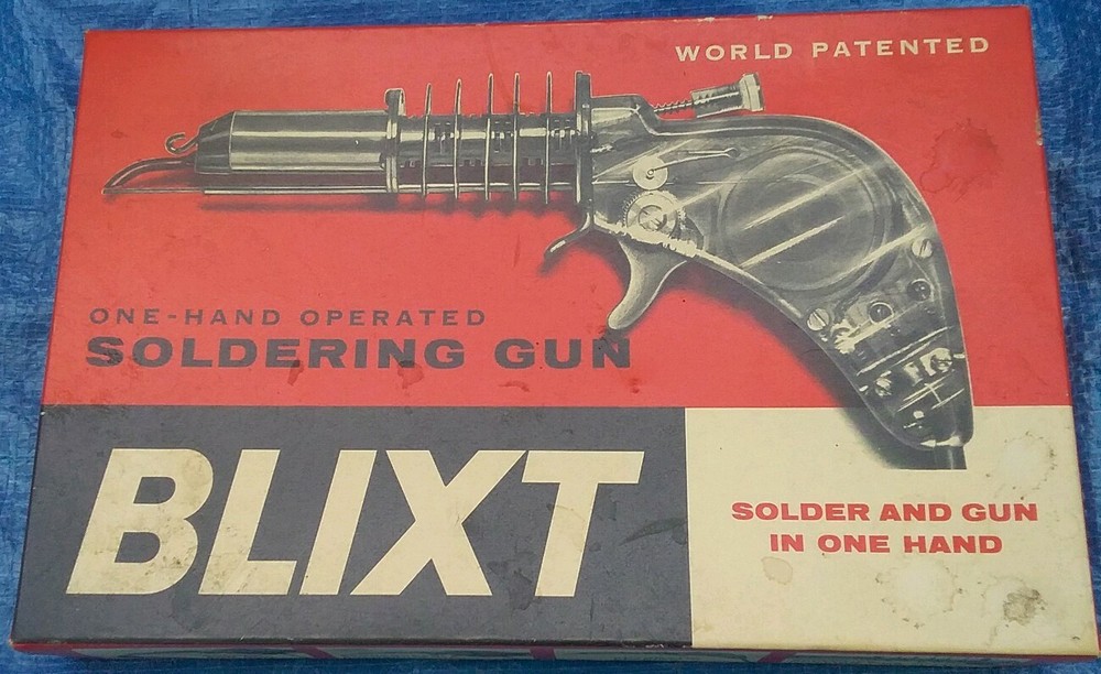 Vintage Blixt Electric Soldering Gun WORKING