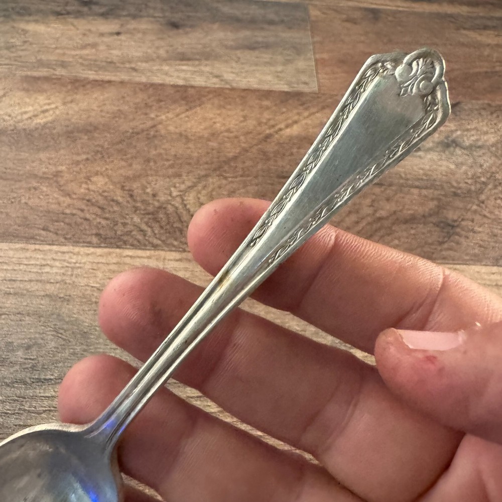 Wm Rogers & Son Silverplated Spoon Unknown Pattern