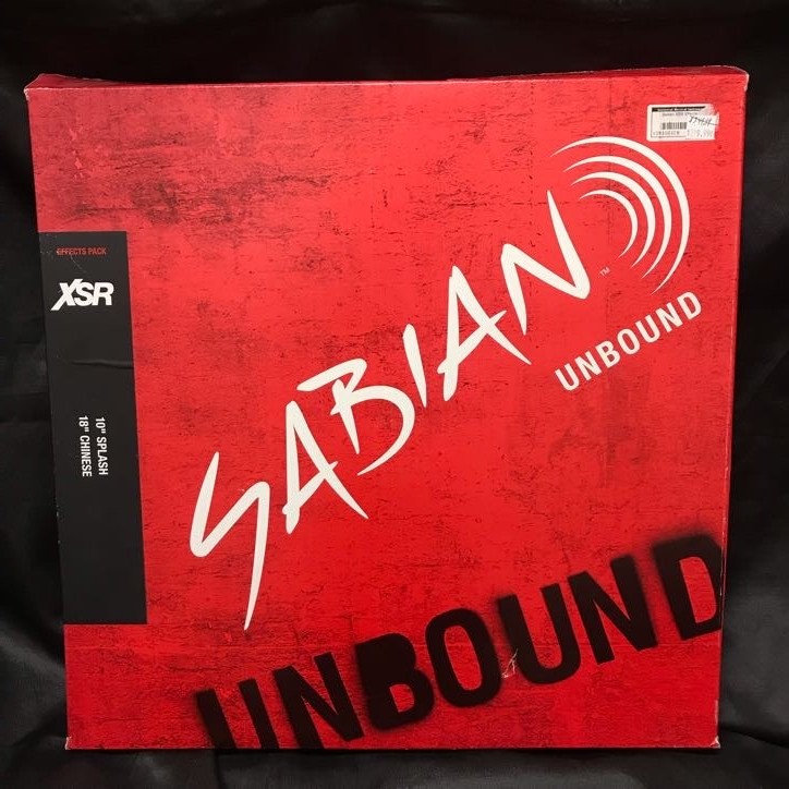 Sabian XSR Effects Pack China & Splash Cymbals