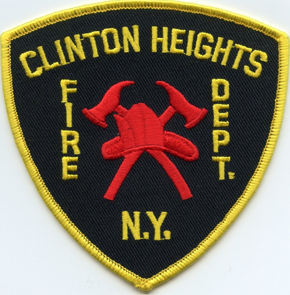 CLINTON HEIGHTS NEW YORK NY FIRE PATCH