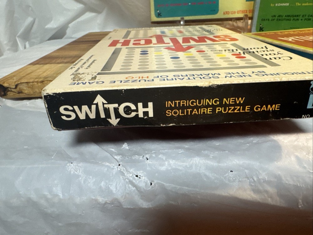Brain teaser- Strategy puzzle lot. All complete.