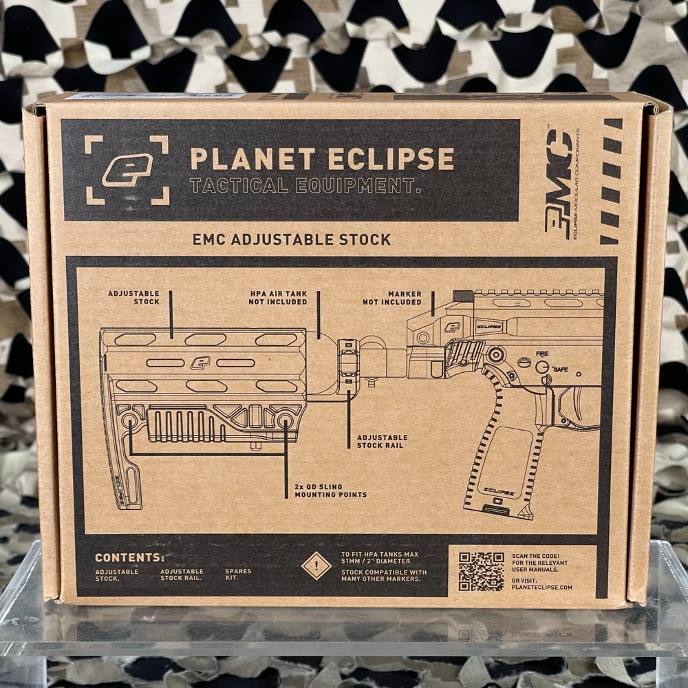 NEW Planet Eclipse EMC Adjustable Tank Stock - Earth