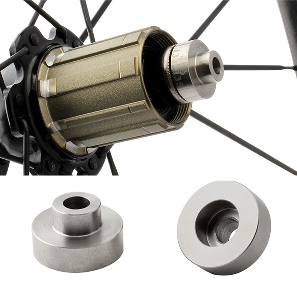 Rear Hub Conversion Adapter Bicycle Extender Fork Converter Stainless Steel