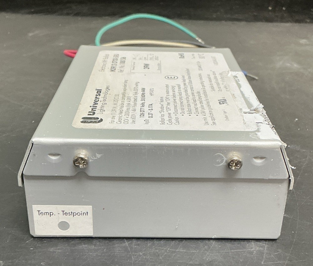 Universal Lighting M3912-27CK-5EU Electronic MH Ballast