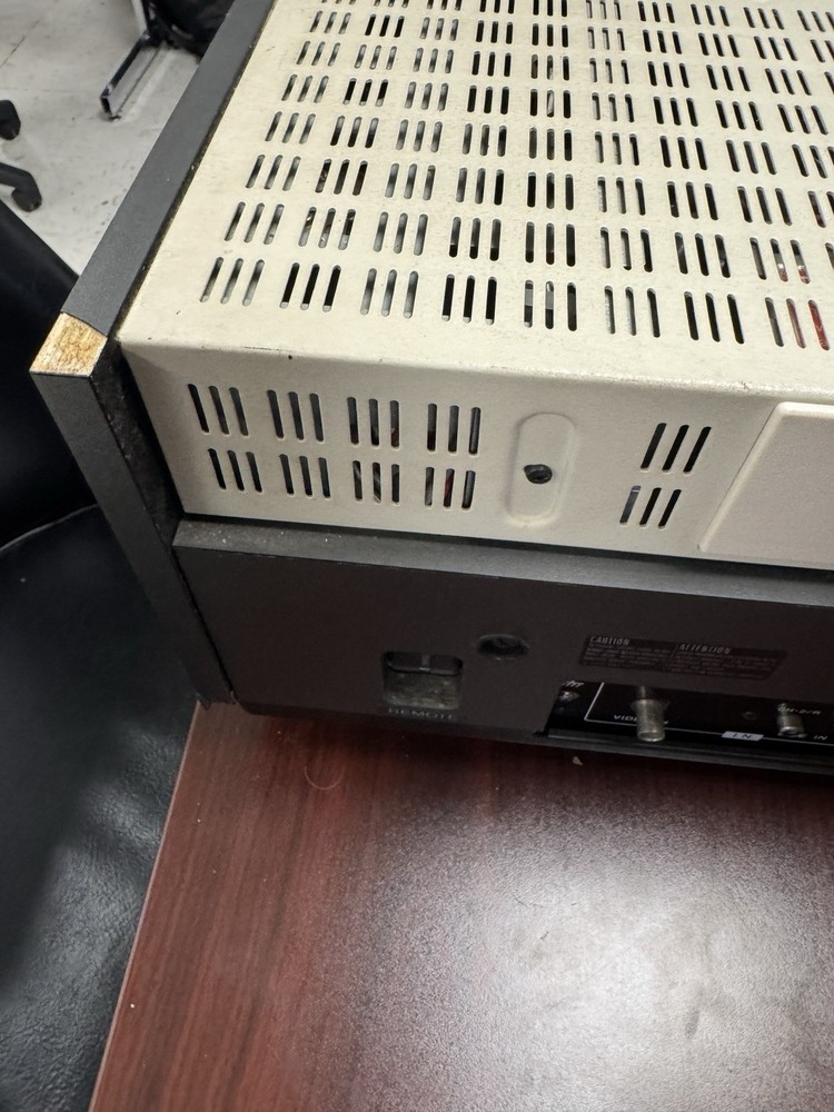 Sony Umatic VO-2610 & Video Tuner TT-300