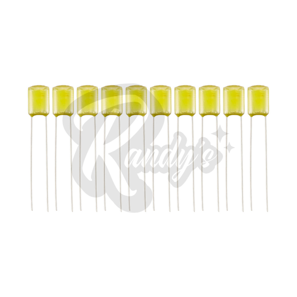 HOSCO Polyester Film Capacitors (10-Pack) - Compare to Sprague® Orange Drop®