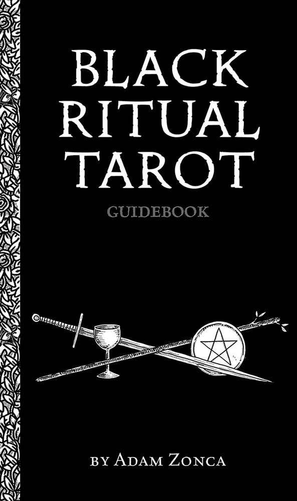 Black Ritual Tarot - Adam Zonca - US Games - New & Sealed