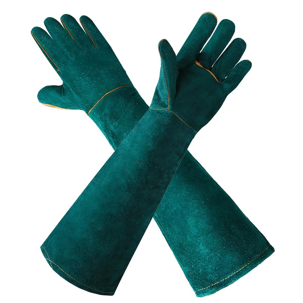 23.6" Animal Handling Gloves – Bite & Scratch Resistant, Flexible and Durable...