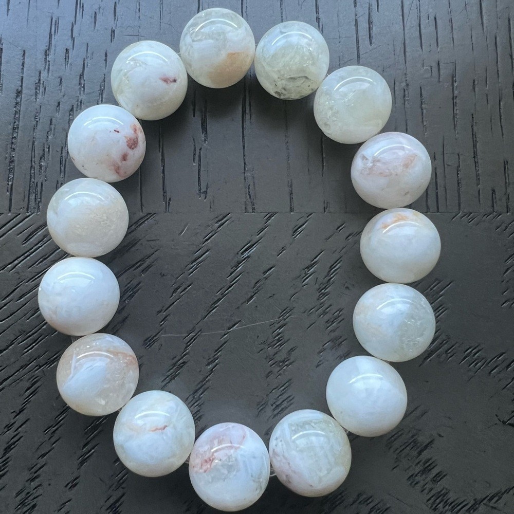 Angel’s wing bracelet 14mm SIZE 7’