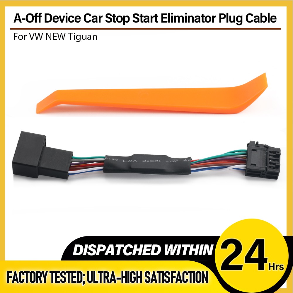 For VW NEW Tiguan Start Stop A-OFF Device System Cable Eliminator Disable Plug