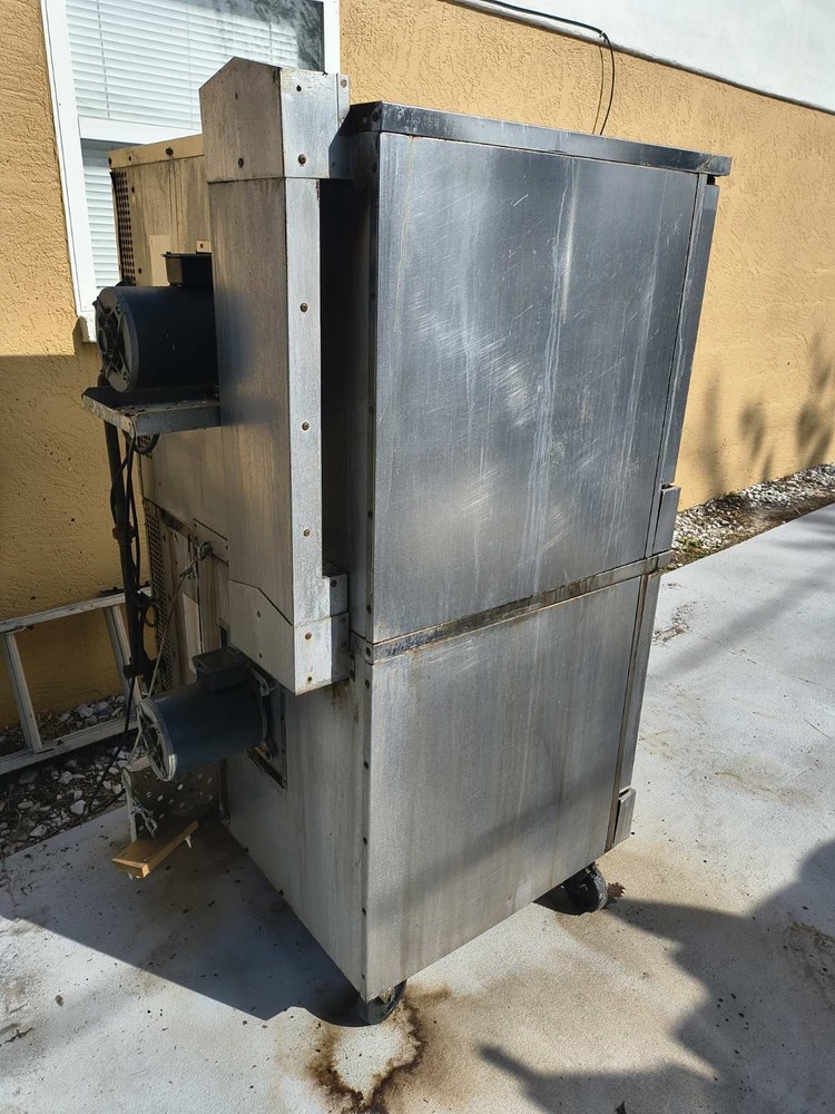 Comercial Oven Stainless Steel