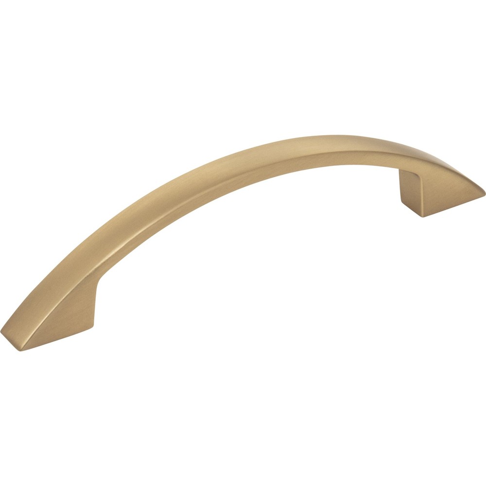 Elements 8004-SBZ 96mm Satin Bronze Arched Somerset Cabinet Pull
