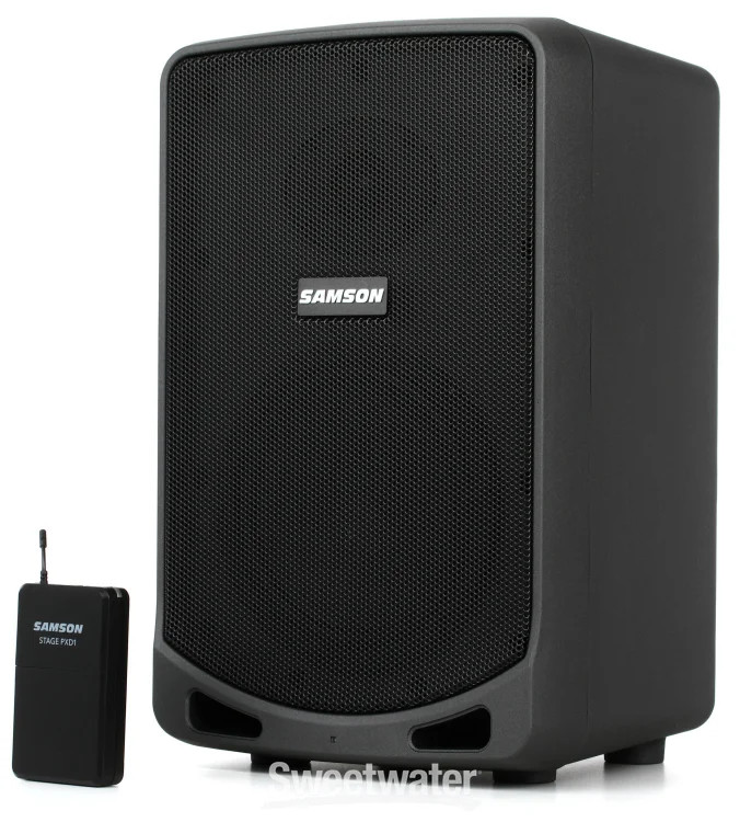 Samson Expedition XP106wDE Portable PA System