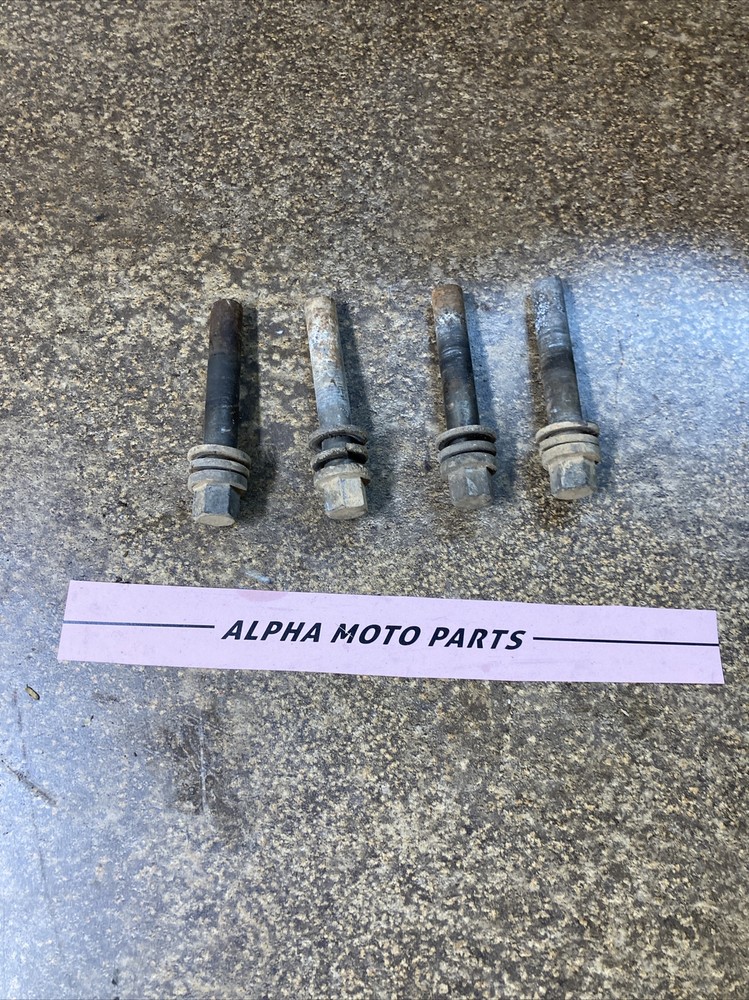 75 Suzuki TS185 Head Bolts Cylinder Stud Nuts