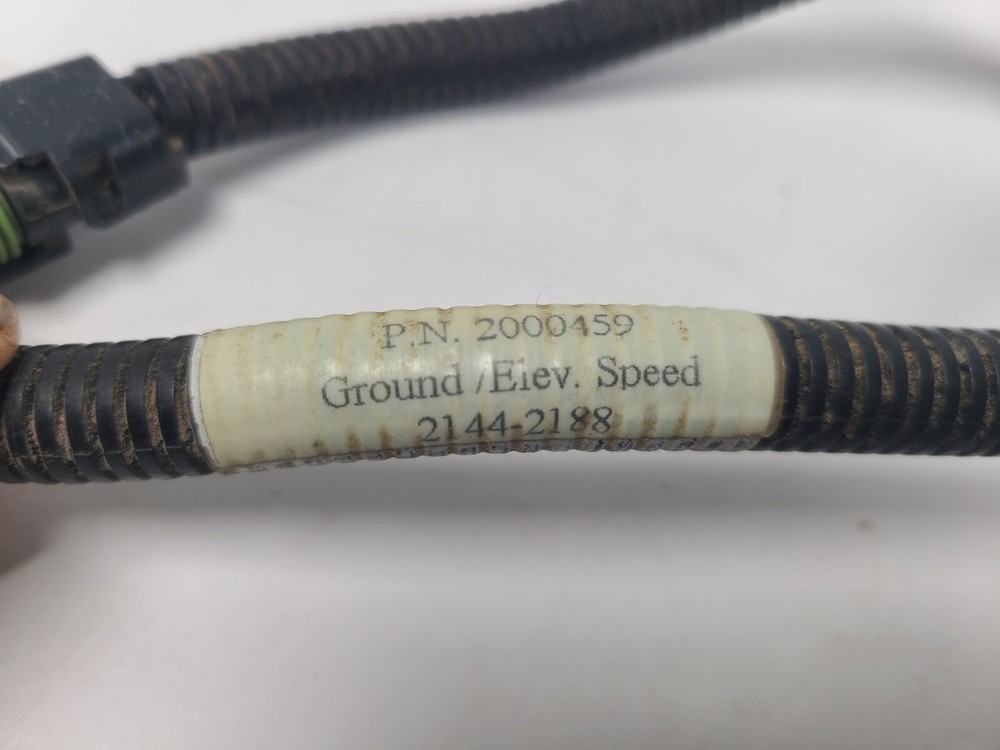 Ag Leader 2000459_Ground Elevator Speed Cable/Harness 2144-2188