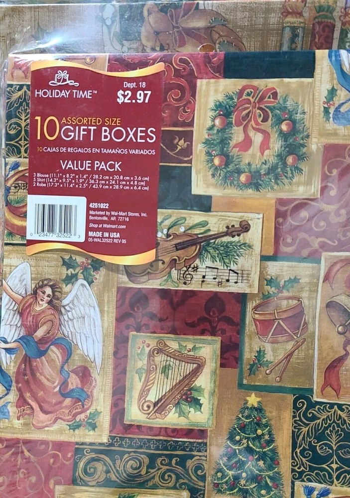 Holiday Time 10 asstorted gift Buttoned & Beaded Kit Vintage  Value Pack