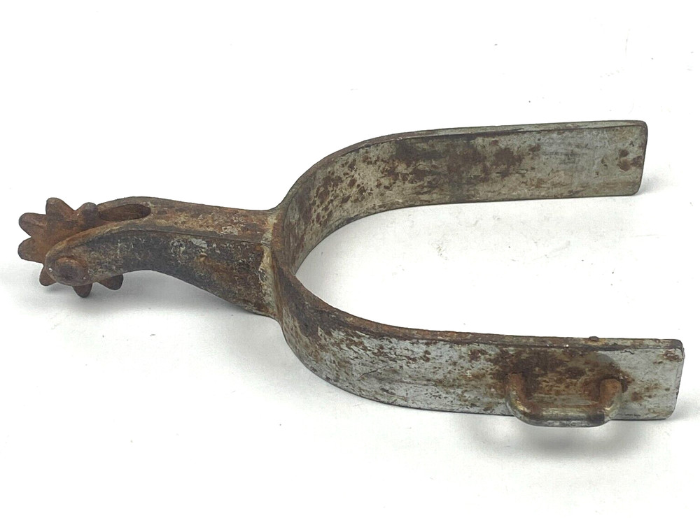 Western Cowboy Single Spur Metal Vintage