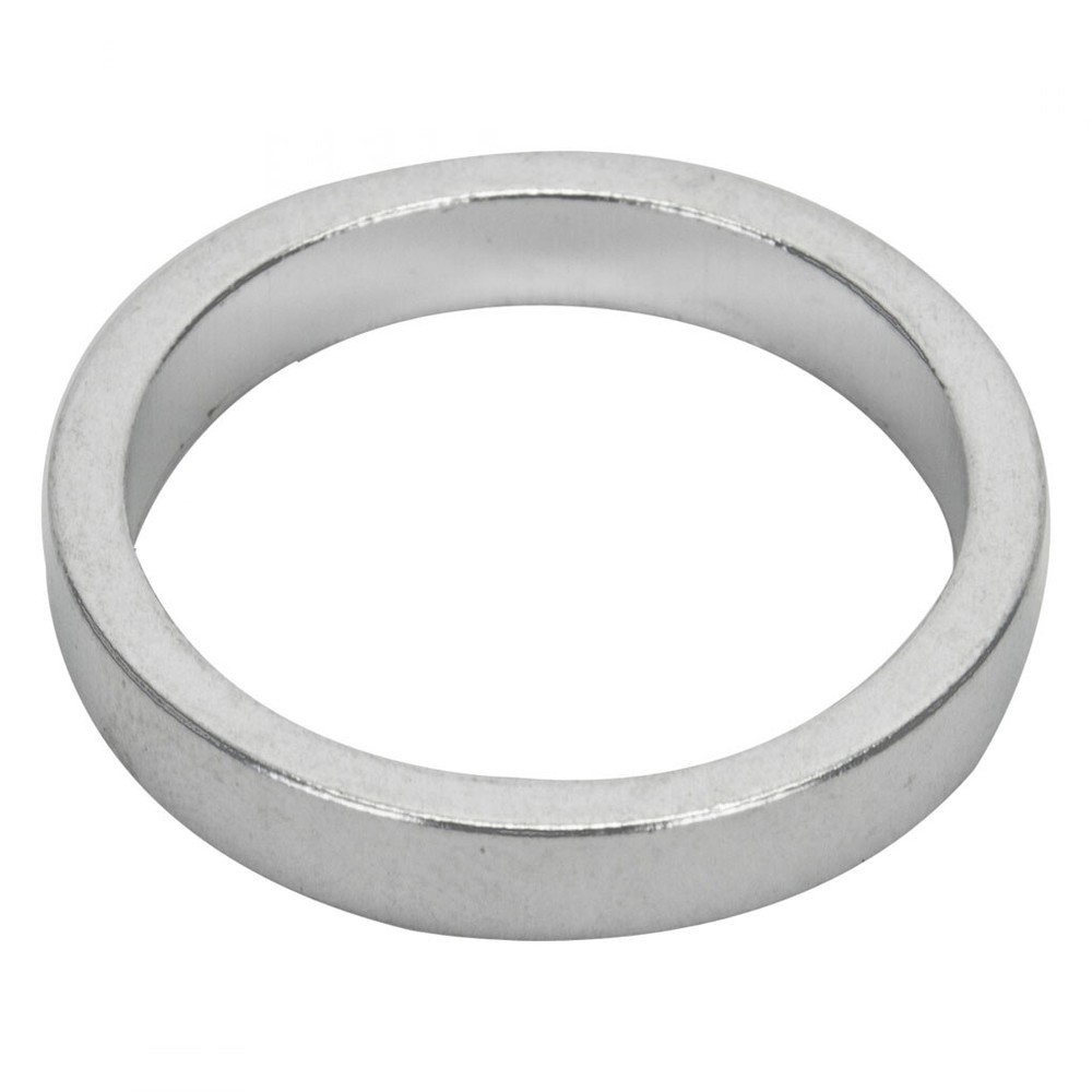 Origin8 Alloy Headset Spacers 1in x 5mm Spacer Silver