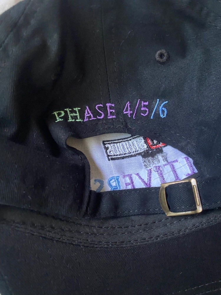 2022 SDCC Hall H Exclusive Marvel Studios Multiverse Saga Phase 4/5/6 Hat