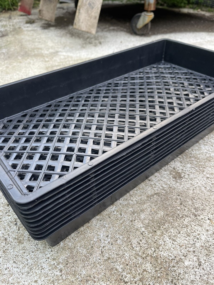 1020 Mesh Trays, 10 Count, fits inside standard 1020 flat